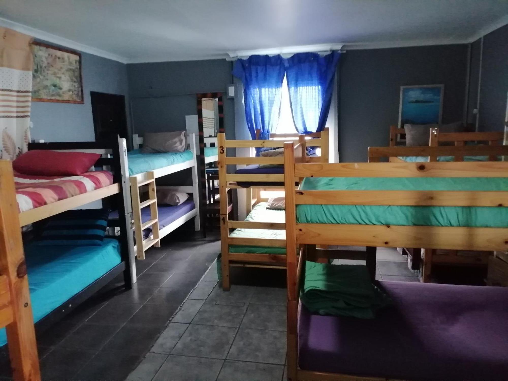 Mile Crunchers Backpackers & Hostelling Mosselbaai Buitenkant foto
