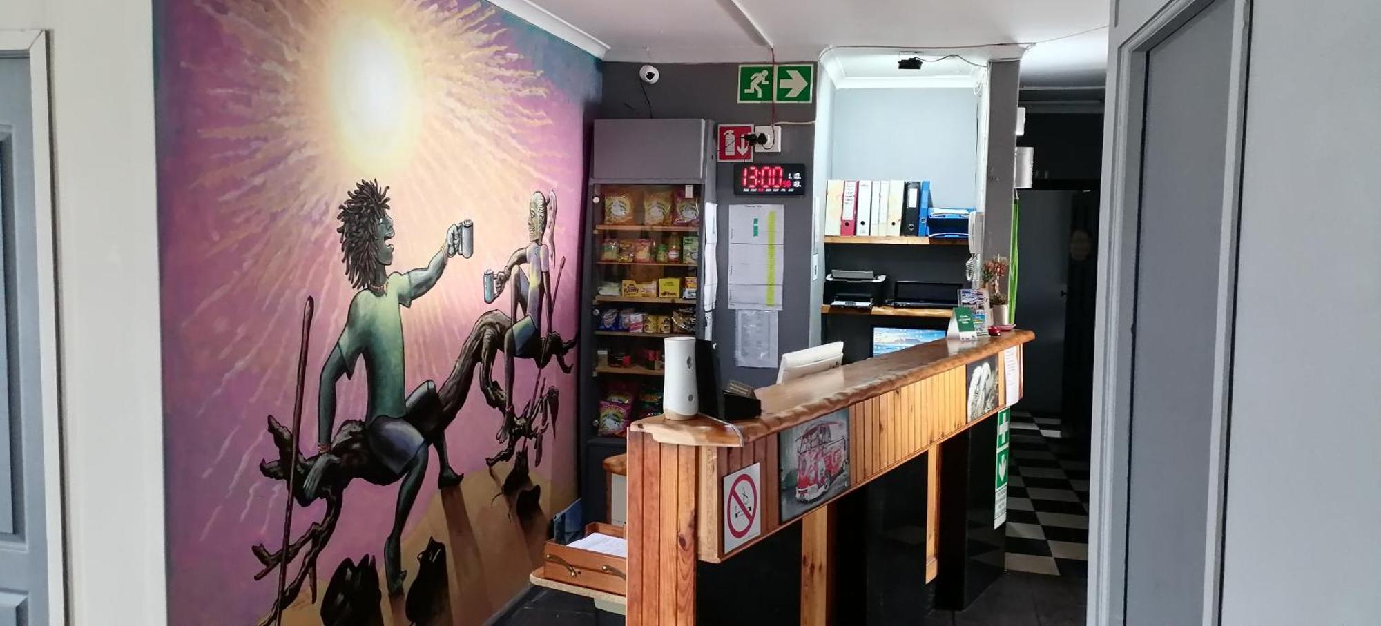 Mile Crunchers Backpackers & Hostelling Mosselbaai Buitenkant foto