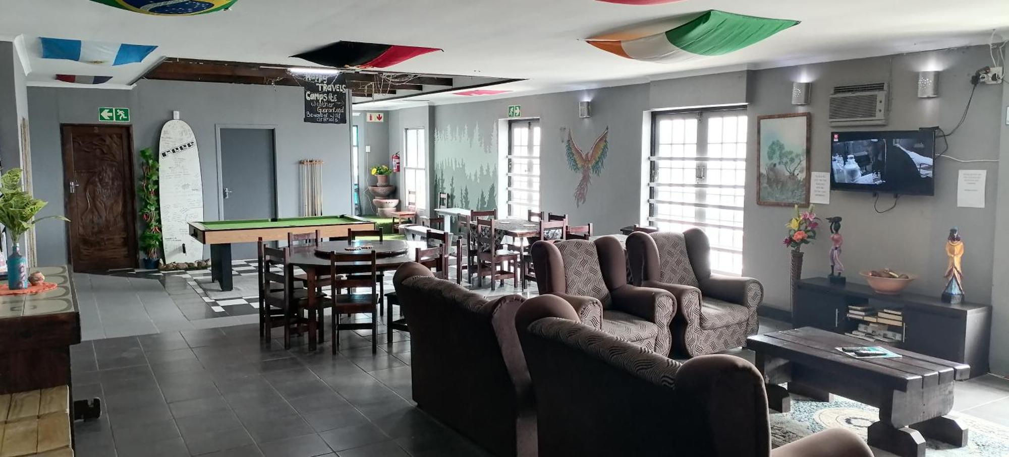 Mile Crunchers Backpackers & Hostelling Mosselbaai Buitenkant foto